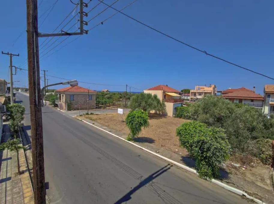 Στούντιο Σε Πέτρινο Σπίτι, Κοντά Σε Παραλία Leilighet Kyparissía Eksteriør bilde
